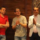 فرقة اصدقاء الشيخ امام تغني في متحف درويش  يافلسطينيه