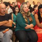 فرقة اصدقاء الشيخ امام تغني في متحف درويش  يافلسطينيه