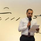 فرقة اصدقاء الشيخ امام تغني في متحف درويش  يافلسطينيه