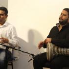 فرقة اصدقاء الشيخ امام تغني في متحف درويش  يافلسطينيه