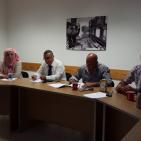 نقابة الصحفيين ومركز تطوير الاعلام في جامعه بير زيت حوار حول مسودة قانون الصحفيين