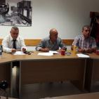 نقابة الصحفيين ومركز تطوير الاعلام في جامعه بير زيت حوار حول مسودة قانون الصحفيين