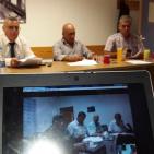 نقابة الصحفيين ومركز تطوير الاعلام في جامعه بير زيت حوار حول مسودة قانون الصحفيين