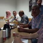 نقابة الصحفيين ومركز تطوير الاعلام في جامعه بير زيت حوار حول مسودة قانون الصحفيين