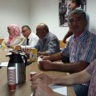 نقابة الصحفيين ومركز تطوير الاعلام في جامعه بير زيت حوار حول مسودة قانون الصحفيين