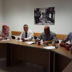 نقابة الصحفيين ومركز تطوير الاعلام في جامعه بير زيت حوار حول مسودة قانون الصحفيين