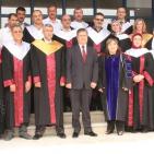 وزارة الصحة تخرج فوج الشهيد ليث الخالدي من كلية إبن سينا