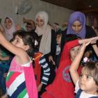 النجاح التطوعية في نابلس ترسم البهجة على وجوه أطفال ذوي الاحتياجات الخاصة