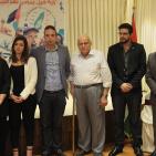 تأبين الصحفي الراحل عاطف سعد في مسرح سليم أفندي بنابلس