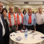 تأبين الصحفي الراحل عاطف سعد في مسرح سليم أفندي بنابلس