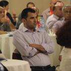 تأبين الصحفي الراحل عاطف سعد في مسرح سليم أفندي بنابلس