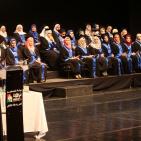 وزارة الصحة تخرج فوج الشهيد ليث الخالدي من كلية إبن سينا