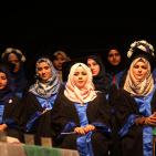 وزارة الصحة تخرج فوج الشهيد ليث الخالدي من كلية إبن سينا