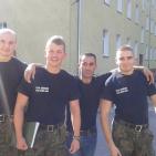 تدريب  ضباط منهم فلسطينيون في بولندا