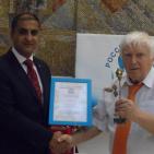 فلسطين تنال جائزة المهرجان السينمائي 