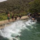 من مشاريع  تاهيل  اليانبيع  في رام الله