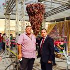 مهرجان العنب في الخليل