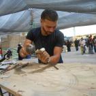 بالصور: مهرجان العنب الفلسطيني 2015