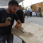 بالصور: مهرجان العنب الفلسطيني 2015