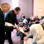 حفل اعلان المنح الجامعية من مجموعة الاتصالات