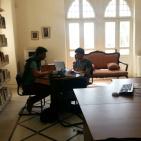 مكتبة دار اسعاف النشاشيبي لليوم 14-09-2015‎