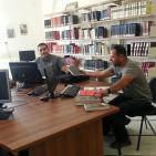 مكتبة دار اسعاف النشاشيبي لليوم 14-09-2015‎