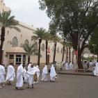 المسجد في بيار علي التي يحرم الحجاج منها في الديار الحجازية