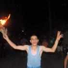 تظاهرات في غزه احتجاج على انقطاع الكهرباء