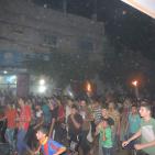 تظاهرات في غزه احتجاج على انقطاع الكهرباء