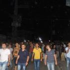 تظاهرات في غزه احتجاج على انقطاع الكهرباء