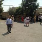 وفد اوكراني  يزور البلده القديمه في بير زيت يوم 14/9/2015