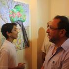 بالصور: افتتاح معرض 