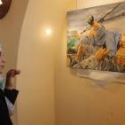 بالصور: افتتاح معرض 