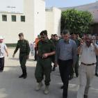 اﻻجهزه اﻻمنيه في نابلس  تشارك يوم حمله النظافة العالمي في نابلس