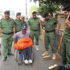 اﻻجهزه اﻻمنيه في نابلس  تشارك يوم حمله النظافة العالمي في نابلس