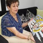 زوجة  الفنان الراحل ابراهيم سابا  وفنانون ماذا قالوا؟