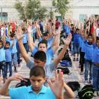 د. صيدم يزور عددا من المدارس في محيط رام الله