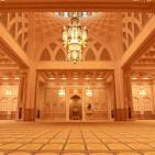 جامع السلطان  قابوس بن سعيد في مسقط