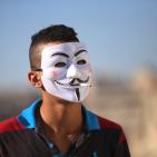 مواجهات امام سجن عوفر غربي رام الله