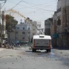 بالصور.. اندلاع مواجهات عنيفة عقب مسيرة نصرة الأقصى في الخليل