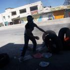 مواجهات بين قوات الإحتلال وشبان في مخيم قلنديا شمال القدس