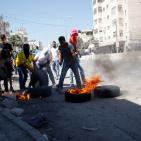 مواجهات بين قوات الإحتلال وشبان في مخيم قلنديا شمال القدس