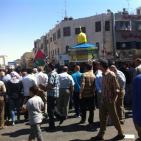 مسيرة رام الله تنديدا بالعدوان على الاقصى