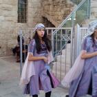 سوق الحرجة ينظم للمرة الخامسة على التوالي إحياء للبلدة القديمة في رام الله