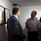 الفكرة لم تمت ولن تمت وان رحل صاحبها تبقى الفكرة وانتشارها مسرحا ورسما للفنان الراحل ابراهيم سابا