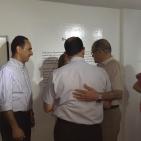 الفكرة لم تمت ولن تمت وان رحل صاحبها تبقى الفكرة وانتشارها مسرحا ورسما للفنان الراحل ابراهيم سابا