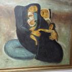 الفكرة لم تمت ولن تمت وان رحل صاحبها تبقى الفكرة وانتشارها مسرحا ورسما للفنان الراحل ابراهيم سابا