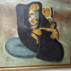 الفكرة لم تمت ولن تمت وان رحل صاحبها تبقى الفكرة وانتشارها مسرحا ورسما للفنان الراحل ابراهيم سابا