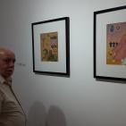 الفكرة لم تمت ولن تمت وان رحل صاحبها تبقى الفكرة وانتشارها مسرحا ورسما للفنان الراحل ابراهيم سابا