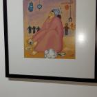 الفكرة لم تمت ولن تمت وان رحل صاحبها تبقى الفكرة وانتشارها مسرحا ورسما للفنان الراحل ابراهيم سابا